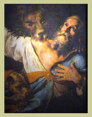Ignatius was martyred by being thrown to the lions in Rome. But he's more remembered today for his incarnationalsim, his insistence that Jesus Christ was a human being like we are. He opposed Gnosticism, which denied the humanity of Christ, and maintained that Church unity springs from the Baptismal covenant. He exhorted, "Try to gather more frequently to celebrate God's Eucharist and to praise him… Heed the bishop and the presbytery attentively and break one loaf, which is the medicine of immortality."