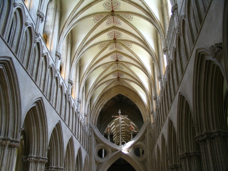 Wells Cathedral (Public domain)