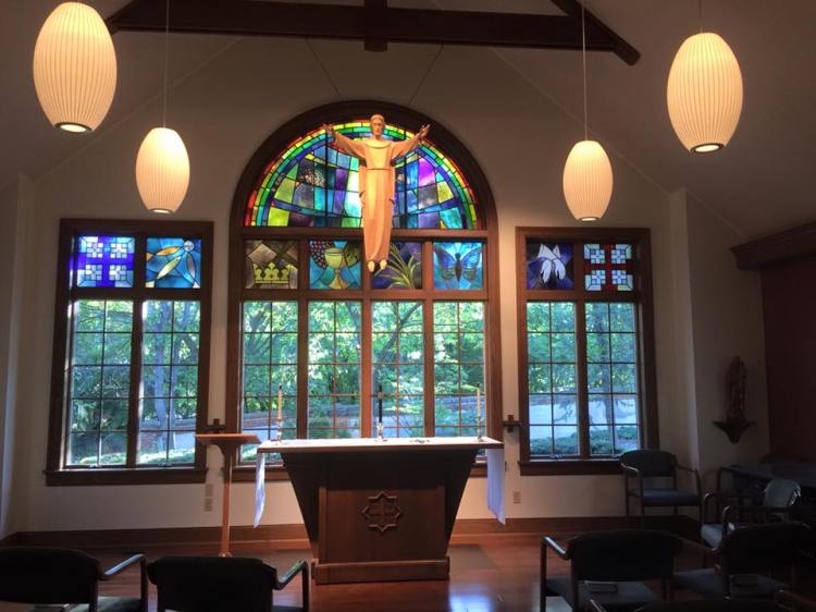 Transfiguration Spirituality Center, Glendale, Ohio (Sumer Bingham)
