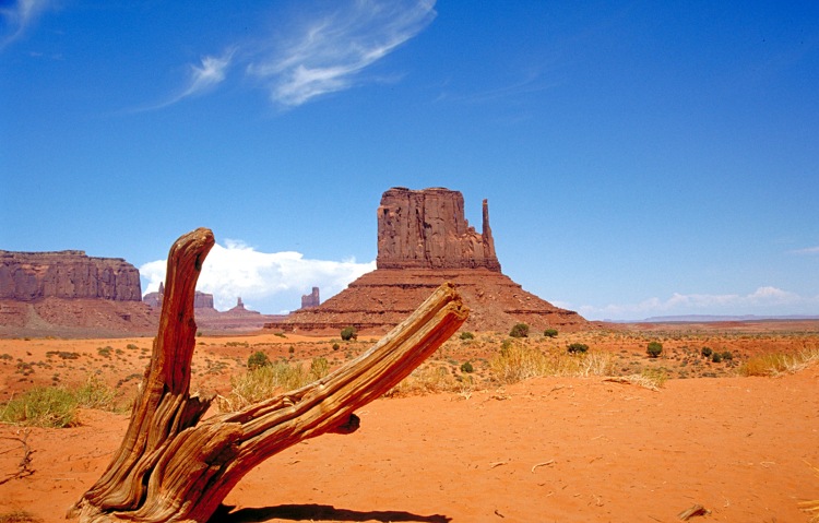 For the beauty of the Earth: Monument Valley, Utah (Wikipedia)