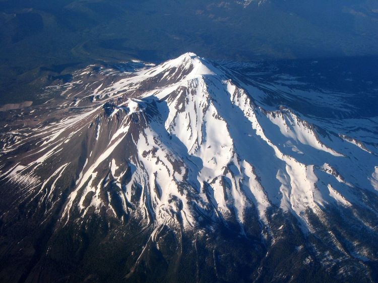 For joy in God's creation: Mt. Shasta, California (Ewen Denney)